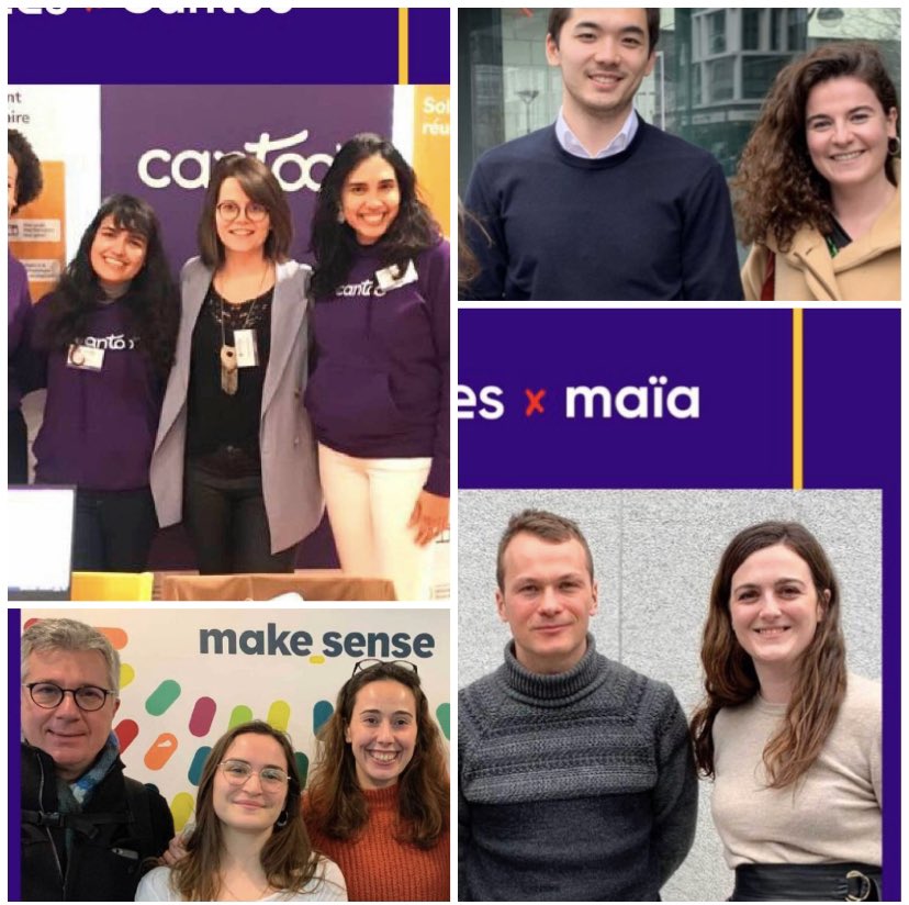 NicolasTurcat's tweet photo. 🍾🎊🎉 Une belle semaine pour la #edtech4good avec l’actu de l’accélérateur @makesense X @BanqueDesTerr : 

👉+ 4 nouvelles #edtech lauréates de #Passerelles pour apporter plus d’ #impact : @Jexplore360 @CantooScribe @leszamizen &amp; https://t.co/wH30B2aVUe 🙌💪🤝 https://t.co/VJrjcs6K3L