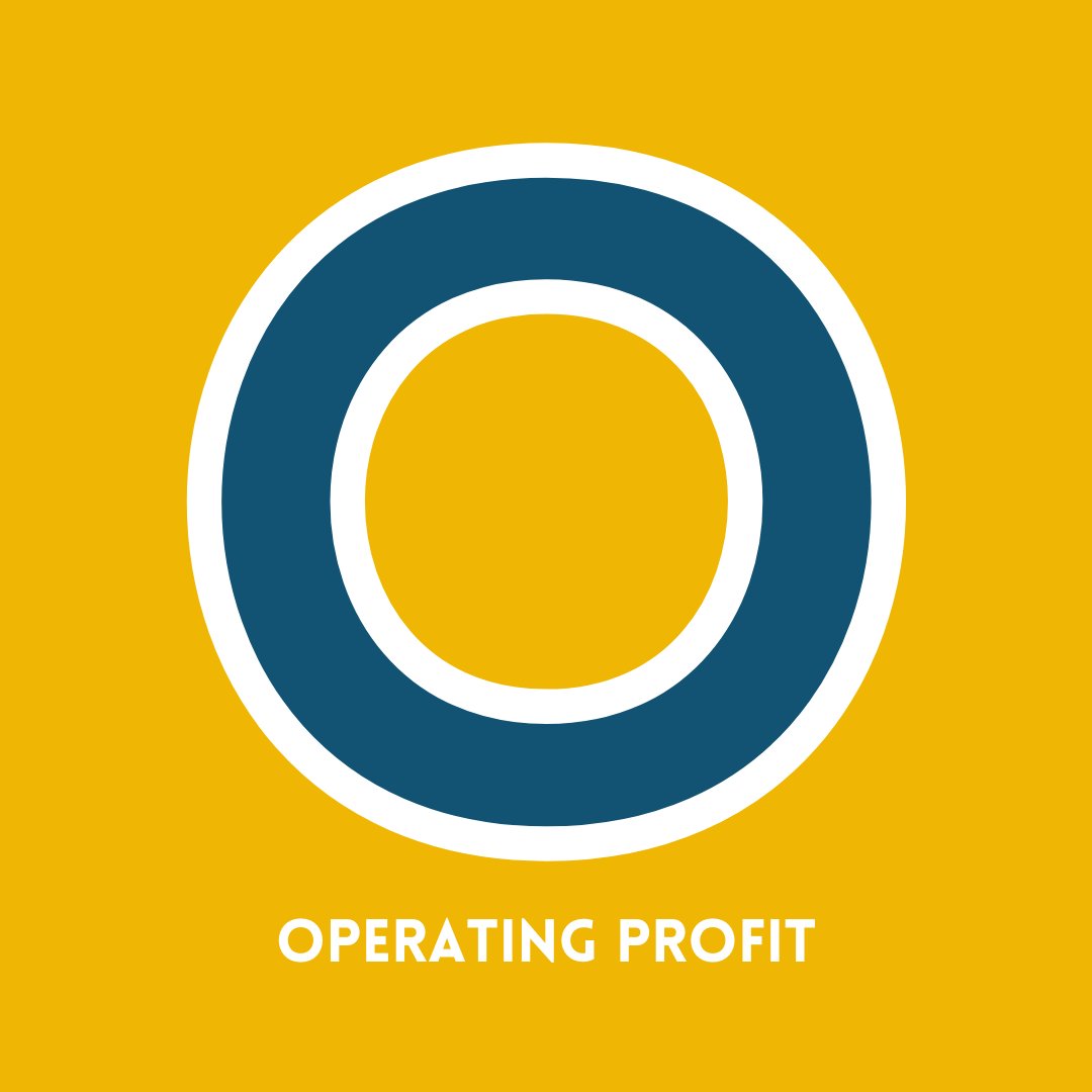 thinkaccompt's tweet photo. Because it excludes all non-essential components from the equation, operating profit is a very accurate indication of a company's health. Operating profit includes all costs that are required to keep the business functioning, 
#accounting #business #finance #accountant https://t.co/Wrcui68HUO