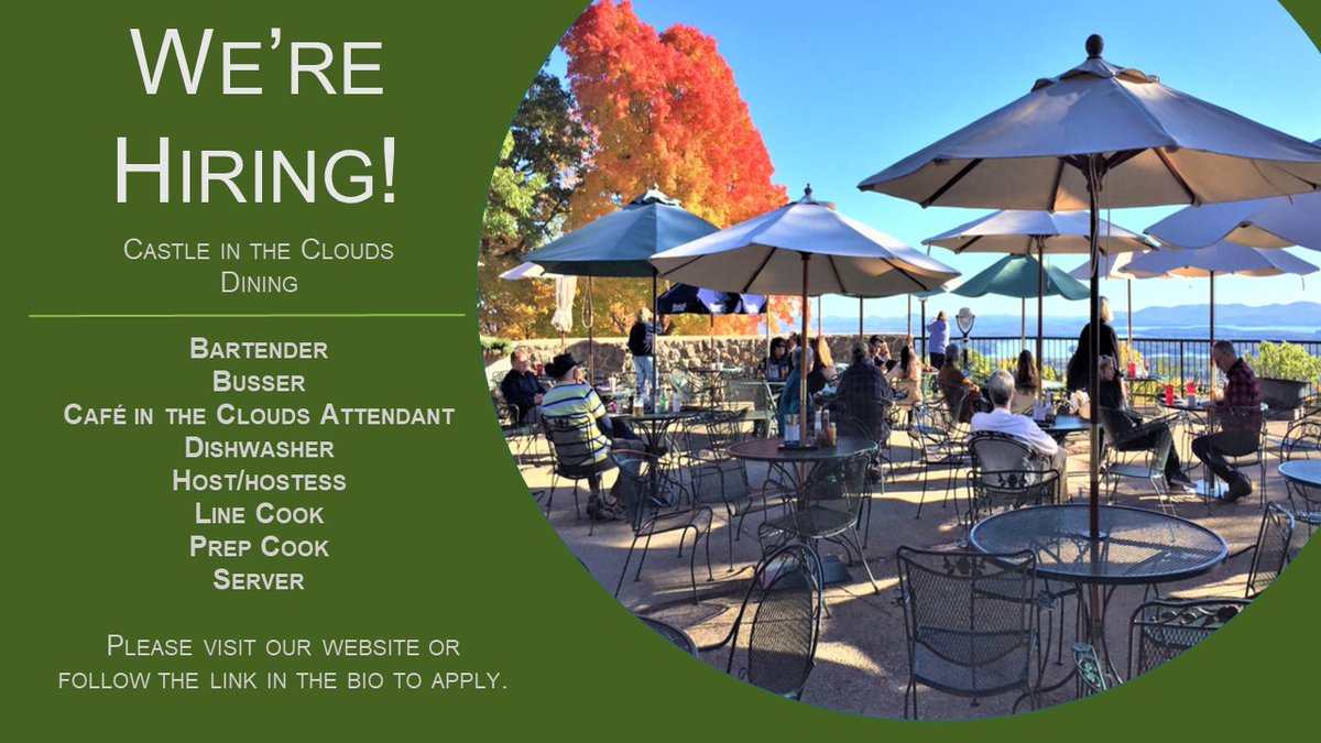 Castle in the Clouds tweet media