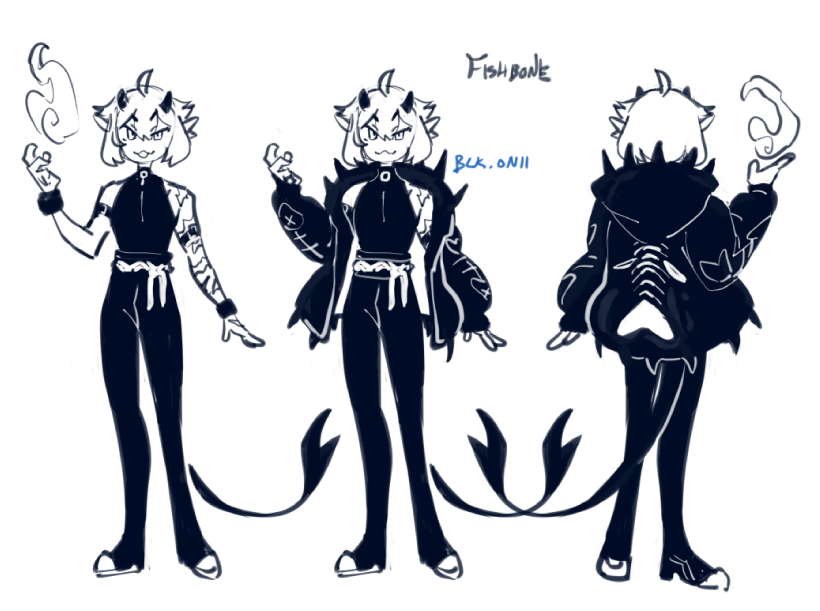 Yuurikin's tweet photo. Some refs for the blue oni
(Onika) https://t.co/ZFhYsRkvhe