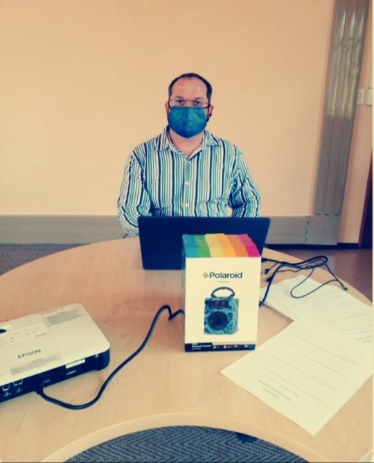 mfiki_s's tweet photo. "studying journalism needs you to be all curious about what is happening  around the world, and be passionate about becoming a journalist now that becomes more interesting".said Mr Janus Snyders who is a lecturer in Print journalism.
#journ2022 https://t.co/O1tn2HymPo