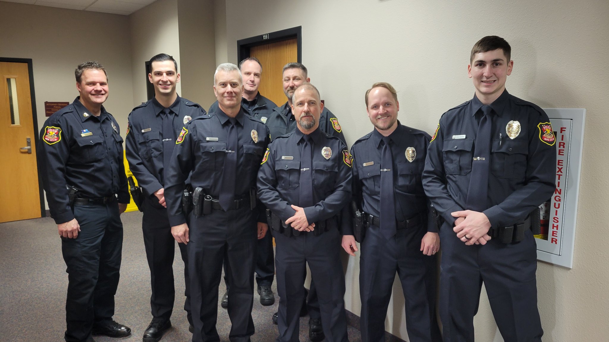 RapidCityPD on Twitter: "Congratulations to the four newest certified
