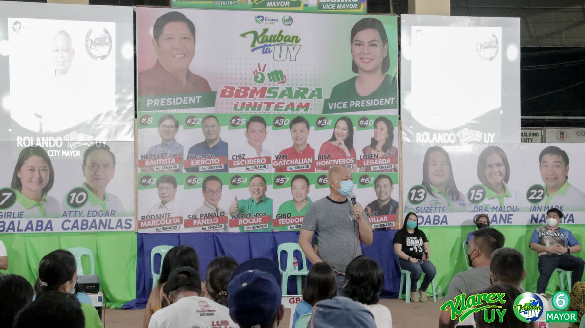 rolandoklarexuy's tweet photo. SNAPSHOTS: KAUBAN TA UY sa Barangay CUGMAN sa Distrito DOS 
#11-0
#KaubanTaUY
#KlarexUY
#KanunayNagAlagad
#OneMisOrOneCDO https://t.co/zVh2tXcywu