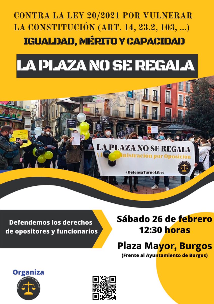 Oposicionlibresintrampas tweet media