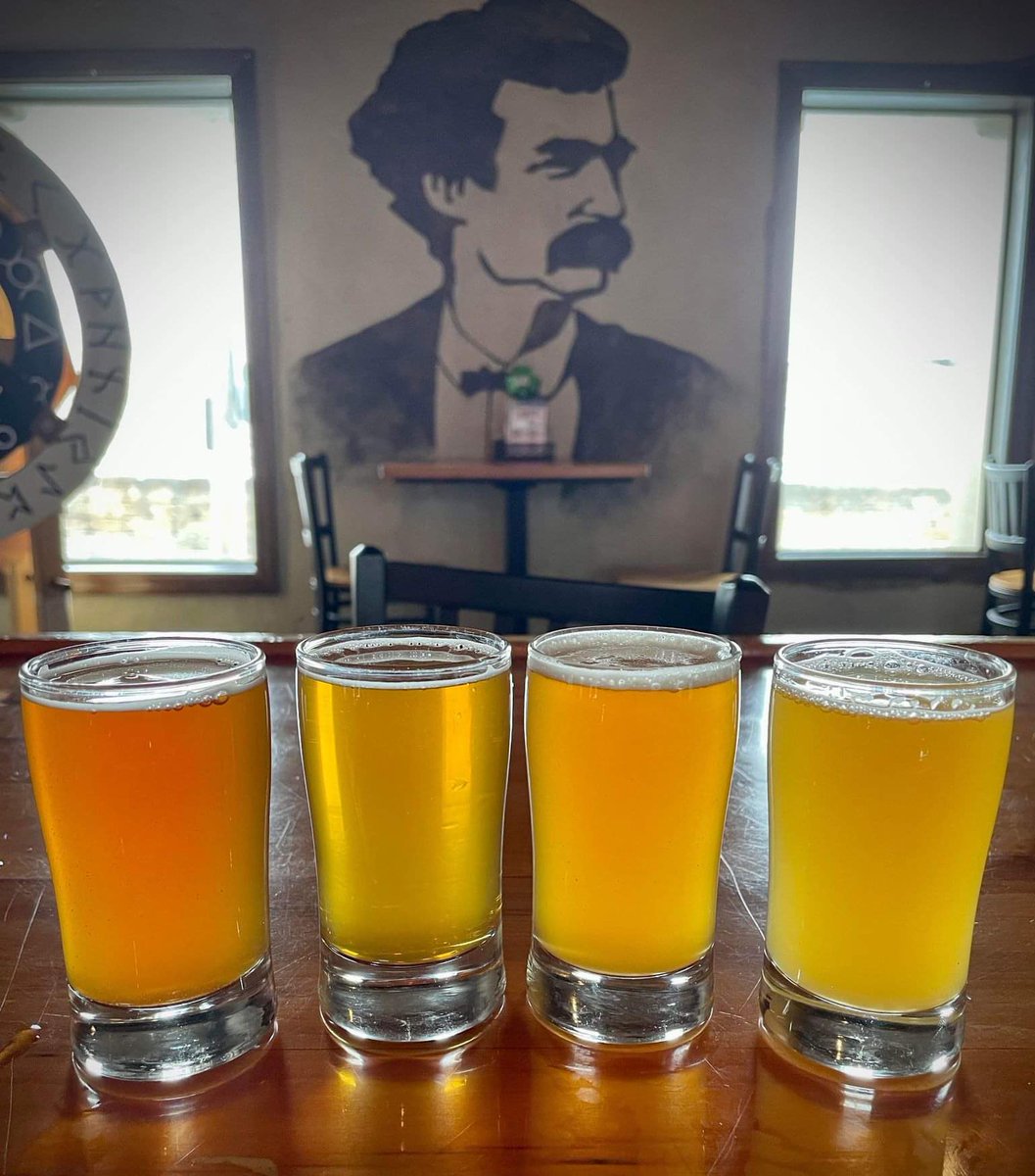 ☀️ Melt away the Winter blues! Come in and get some Vitamin IPA! We're bringing Spring to you with Jumping Frog, Jim's Rye, Connecticut Yankee and Willowbrook, all fresh squeezed and going on tap today! Bypass the stout and head straight for the sun. ☀️

#DrinkLocal #CraftBeer