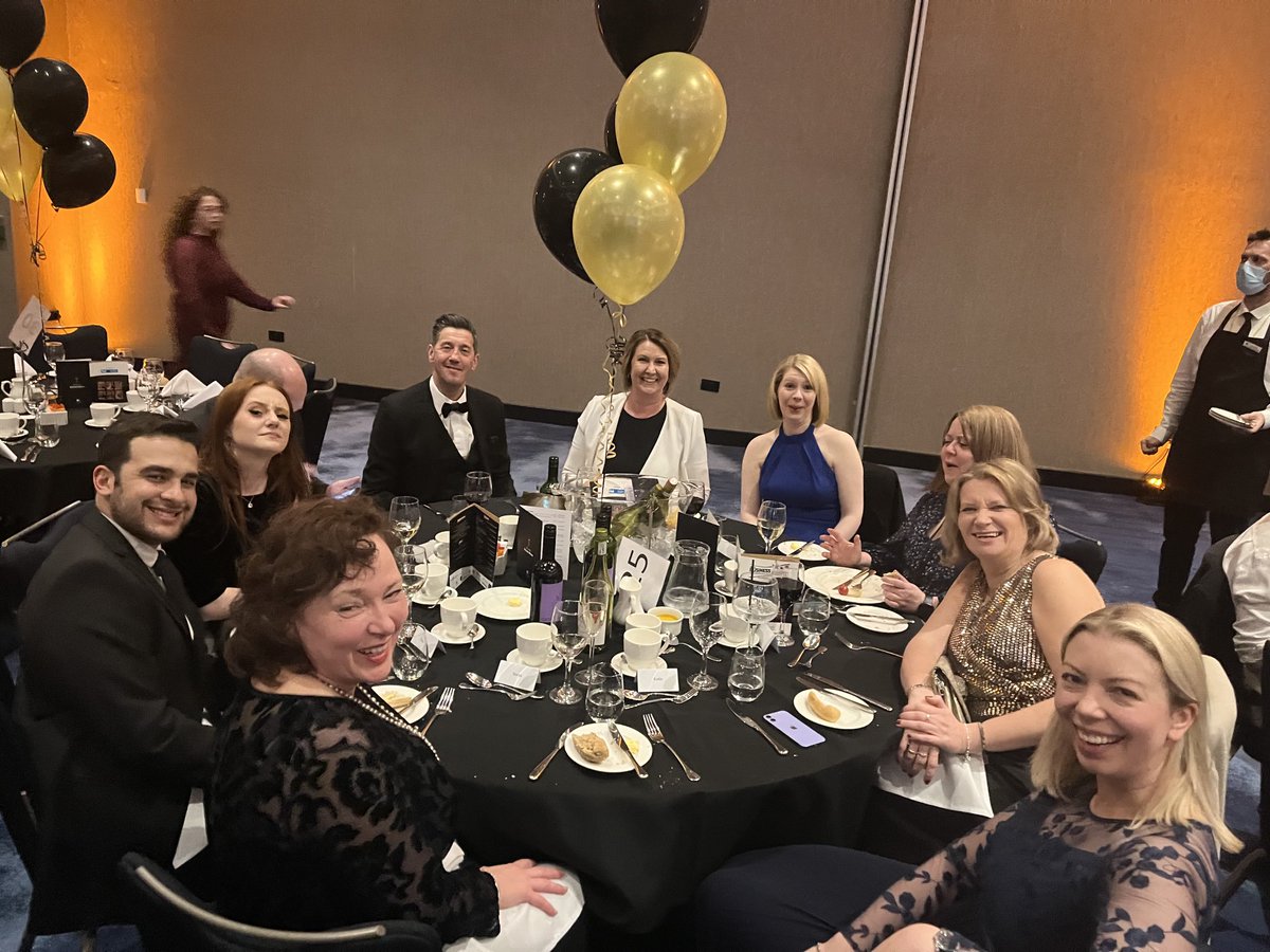 samdunion's tweet photo. Having a fabulous time at #BidAwards #Hull #DoubletreeHull https://t.co/s7rMgw9Tby