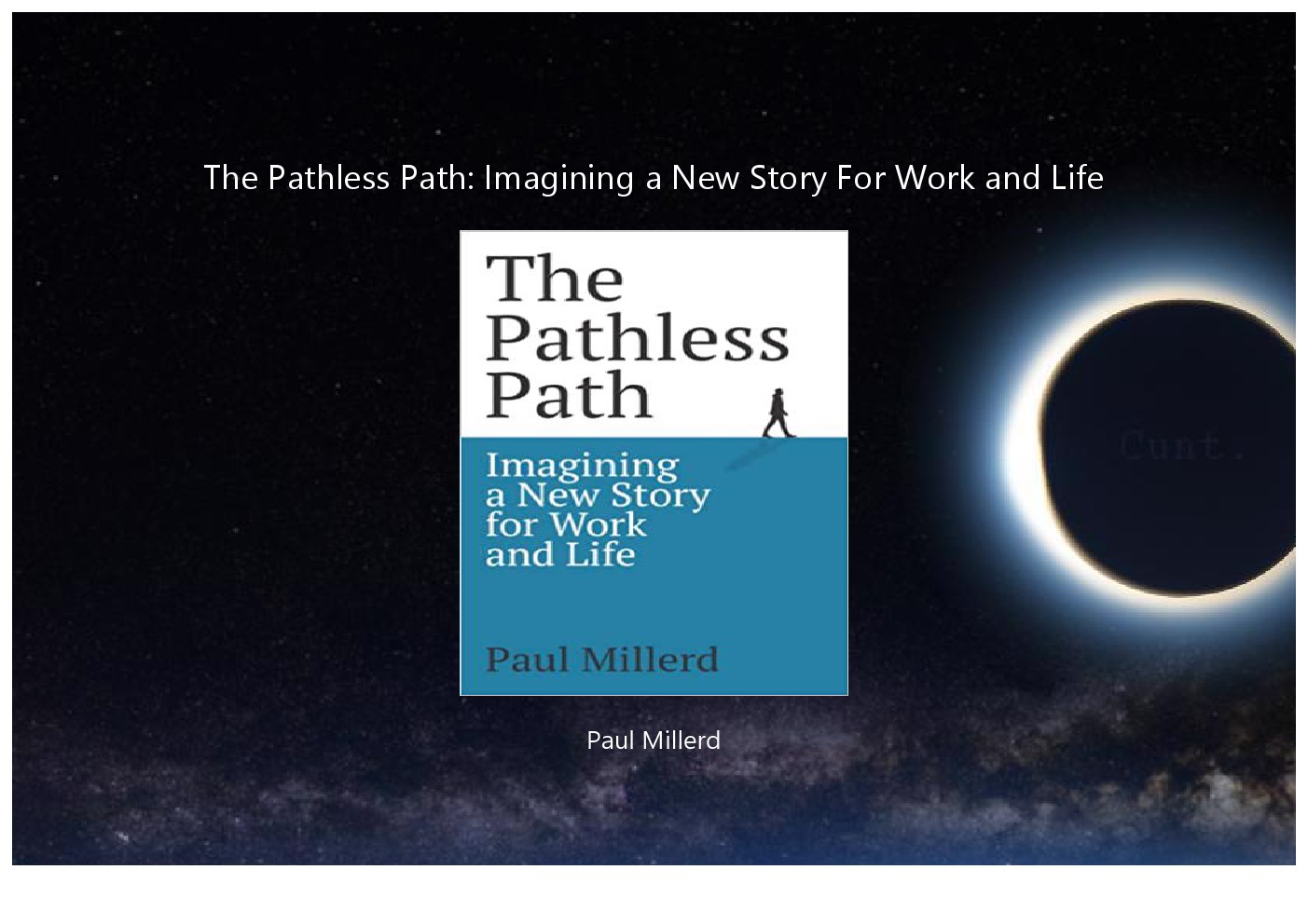 Read [PDF] The Pathless Path: Imagining a New Story For Work and Life ...