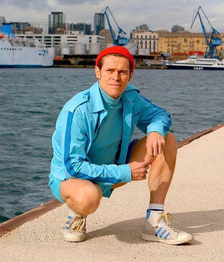masonwtrez's tweet photo. Life Aquatic Willem Dafoe is the vibe this spring. I don’t make the rules. https://t.co/Xjsp0sNocy
