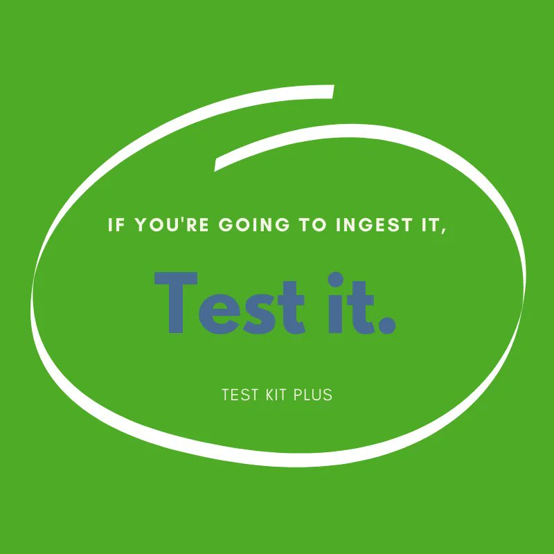 TestKitPlus's tweet image. The week is over! Substance testing kits can help you stay safe, grab yours today!

buff.ly/3iiriAS