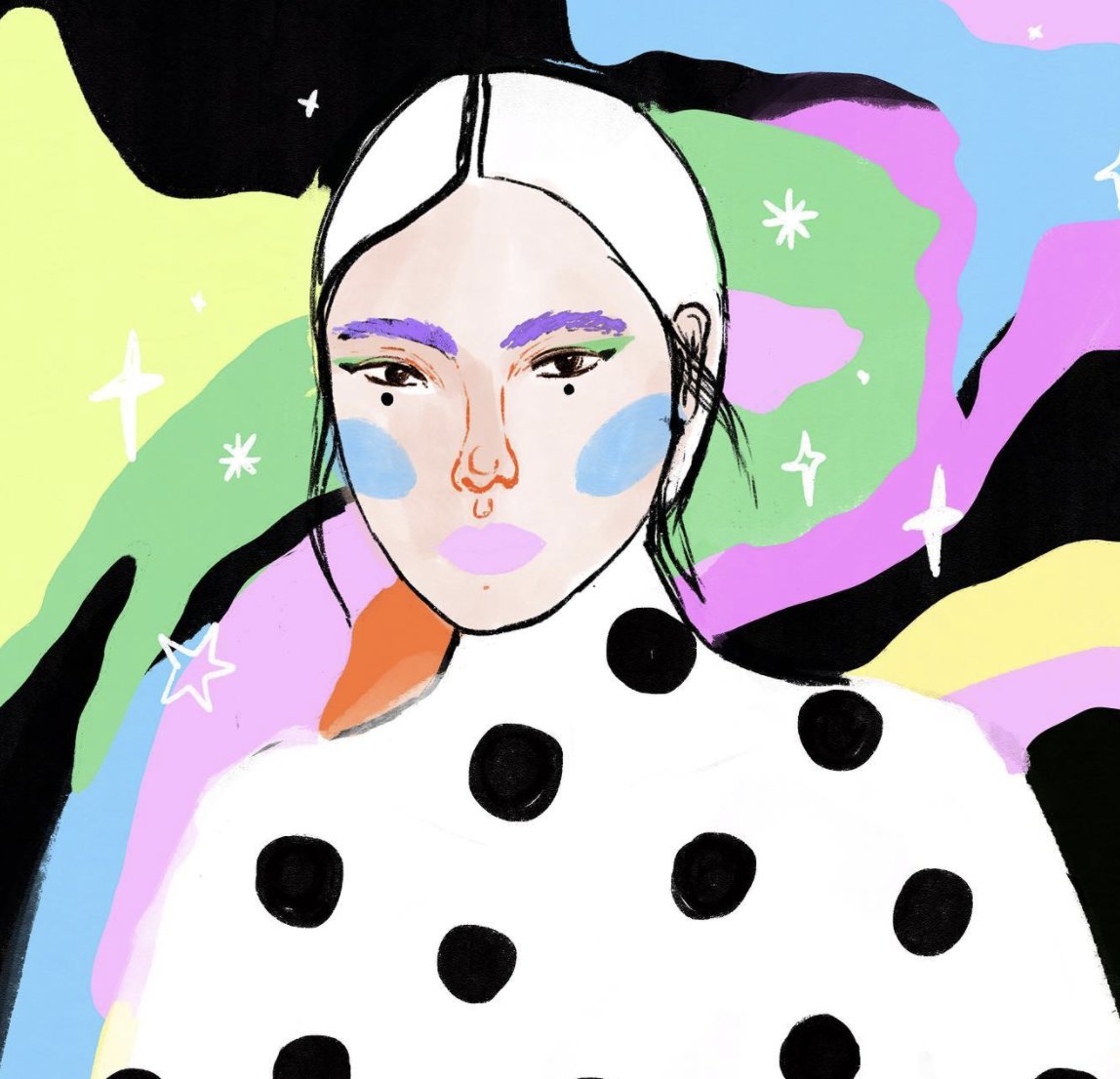 Josephine_LF_'s tweet photo. Four of the 18 artists will be minting their first NFT with "Female Filmmakers: Female Gaze". I'm happy to have onboarded Little Capurnia (25K on Insta), Colombian artist. Get your Hiro Wallet fast! We'll see you on @HeyLayer March 8th! https://t.co/bgwWk4Zp8I #nfts #nftdrop https://t.co/1w6cJDBStT