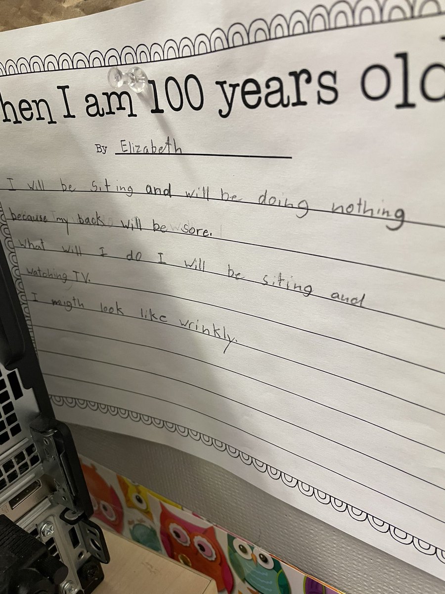 Check out what 3C looks like and what we will be up to when we’re 100 years old ! #happy100day