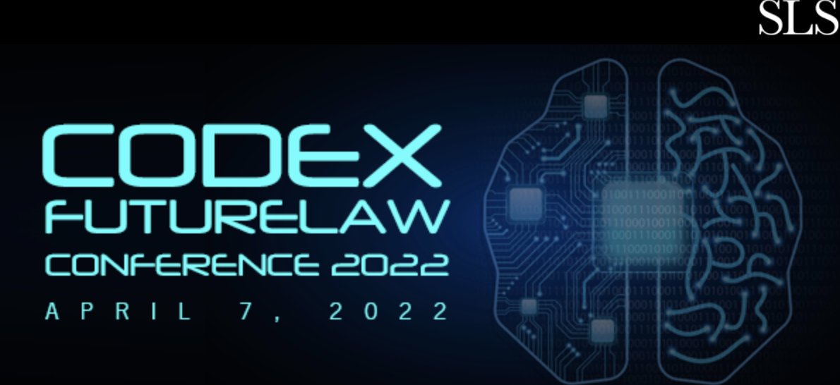 CodeXStanford's tweet photo. This year marks the 10th Annual FutureLaw conference hosted by Stanford CodeX. Register for CodeX FutureLaw 2022 today: https://t.co/rZocF6WLXI https://t.co/pTQ5znEXwY