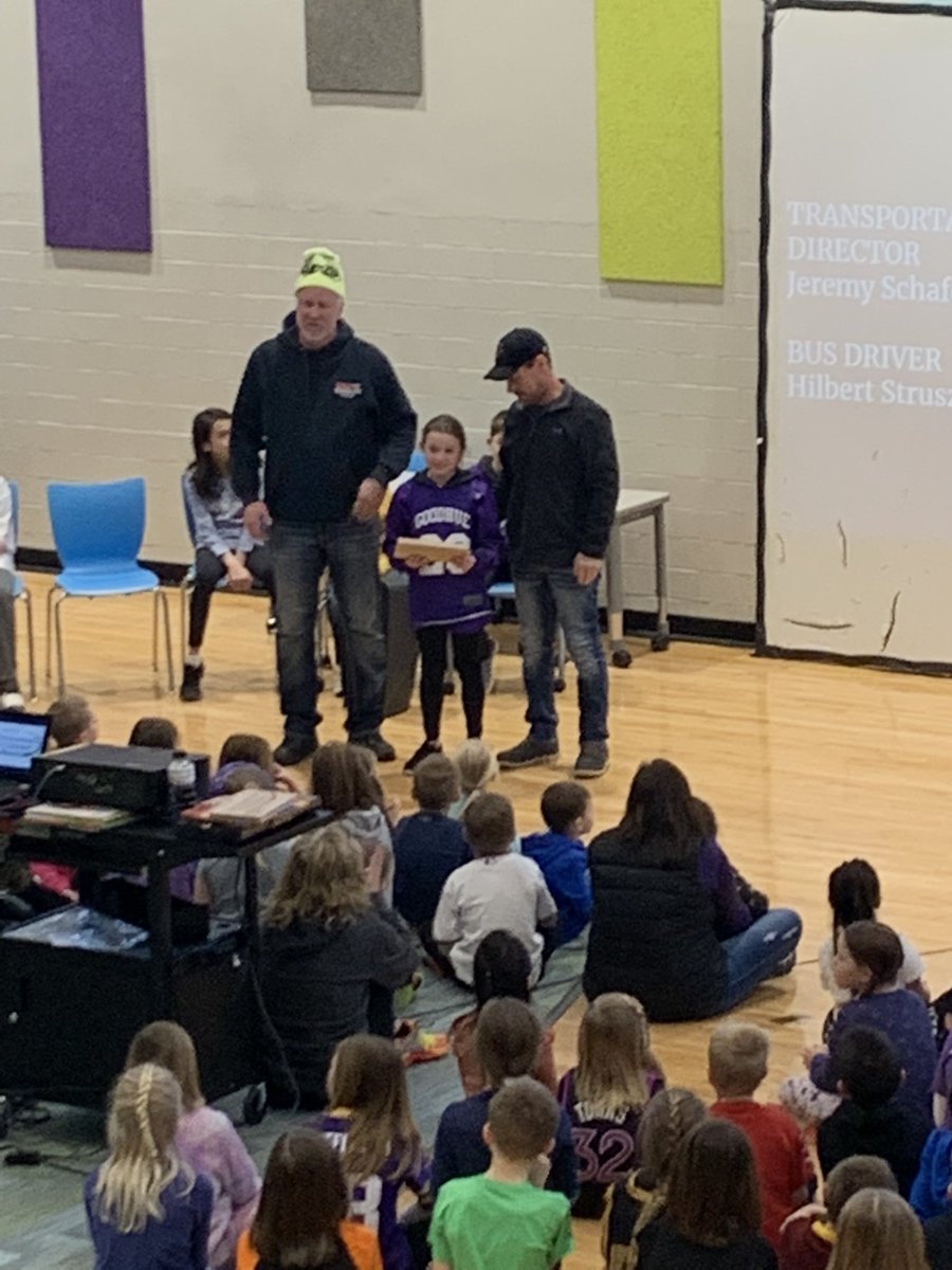 During a recent bus accident, the bus camera recorded my 5th grade student going above and beyond by helping an injured student, giving support to others, and directing students to follow the adults directions. She earned an Outstanding Citizen award! Reasons why I teach! ⬆️⬆️⬆️