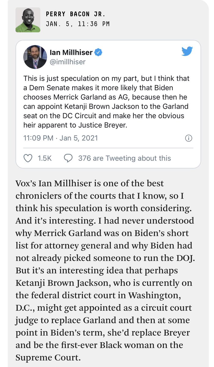 arronarcher's tweet photo. Excellent call, @imillhiser! Been watching this prediction unfold for over a year now. Thanks for the heads up, @perrybaconjr / @FiveThirtyEight https://t.co/QxOetoX889