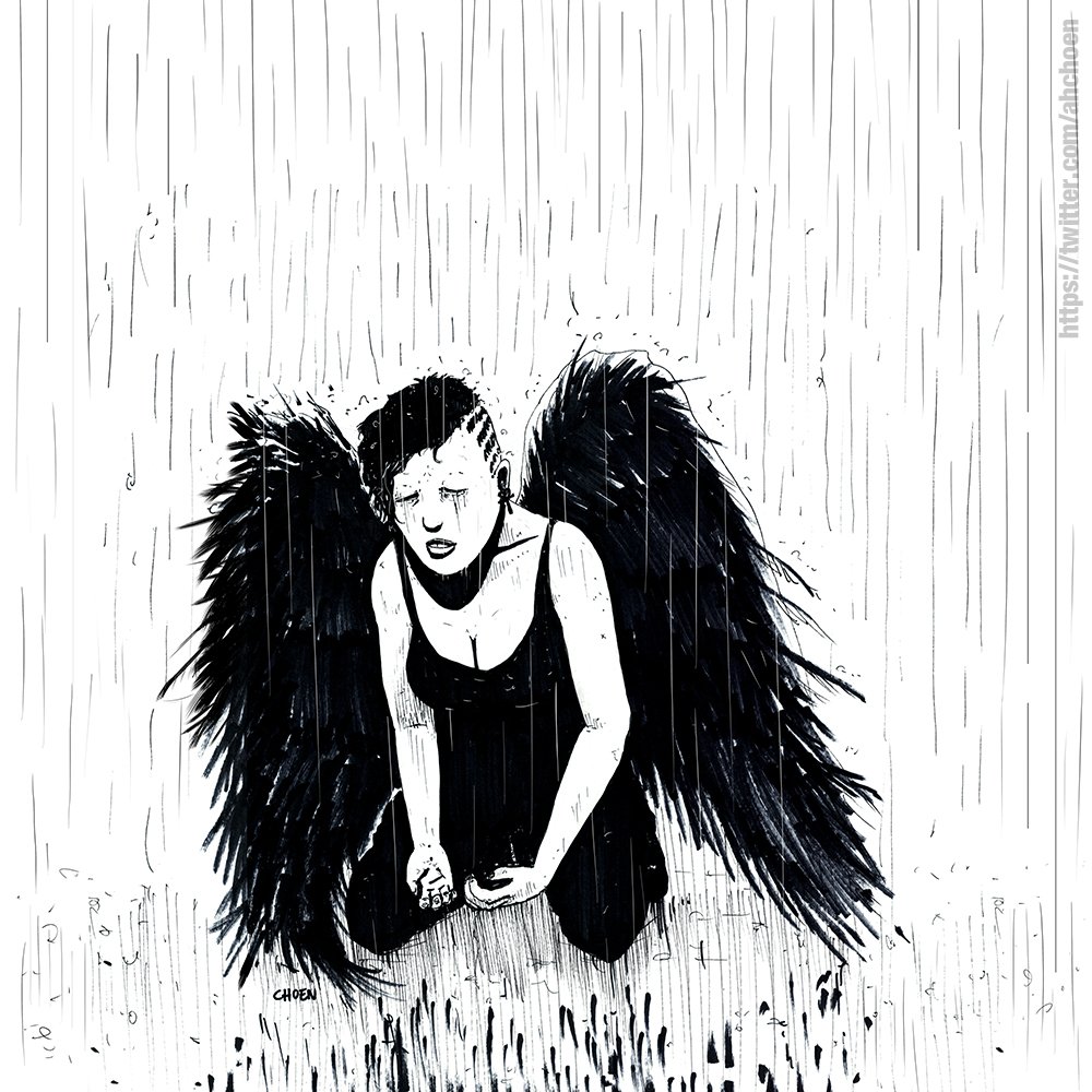 ahchoen's tweet photo. When February began it was all sunshine and rainbow. But now... now it's glum.
Please love one another that little bit more.
#Istandwithhumans #makelovenotwar #heartbreak #givepeaceachance #visualart #choenlee #nft https://t.co/GHoV5XxAlc