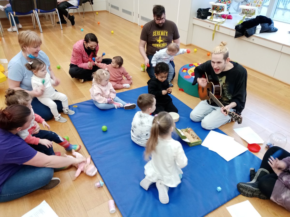 The session at our Mother and Toddlers group on Wednesday was fantastic, kids loved singing, dancing and playing with instruments.

#culturecollective