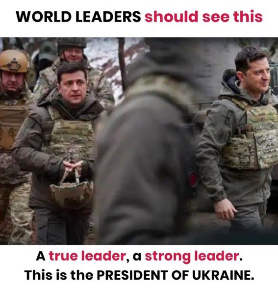 scarcasticmemer's tweet photo. “When you attack us, You will see our faces, not our backs”
~ Ukraine president ✊❤️ 

#UkraineUnderAttack
#UkraineRussia 
#RussiaUkraineWar #RussiaUkraineWar https://t.co/mo8ZNumqfT