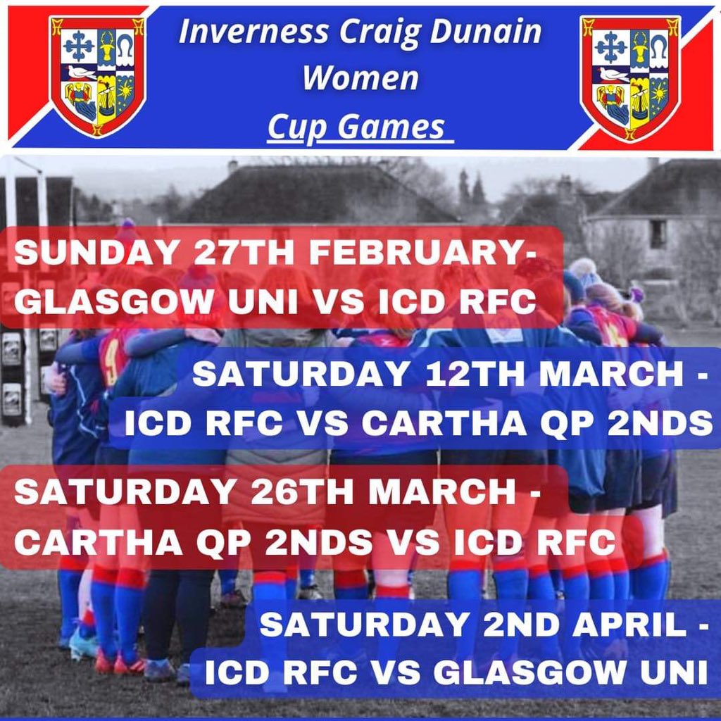 Inverness Craig Dunain RFC tweet media