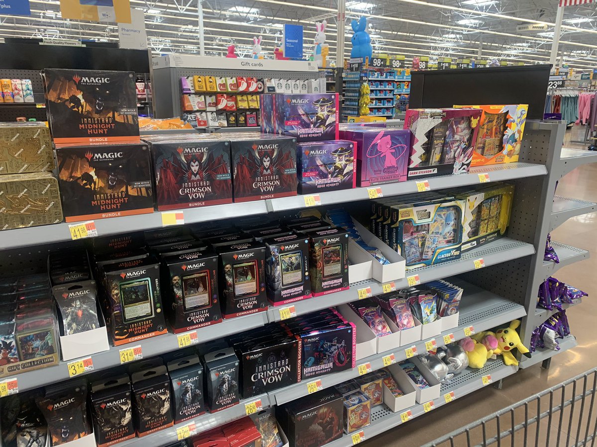 CoachellaTCG's tweet photo. Walmart Monterrey Palm Desert 🔥
Thanks @thehomiejstn @PokemonTCGDrops https://t.co/rENK0maAFU