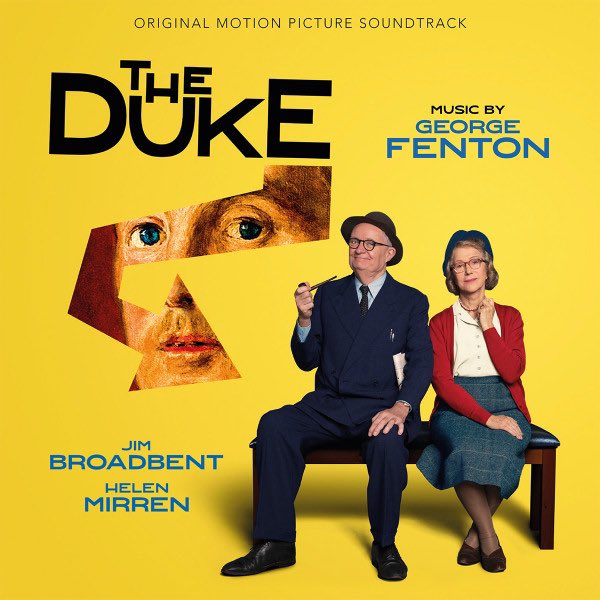 'I'm very proud to have worked on The Duke. It's out today' – GF @TheDukeFilmUK   🎧 hypeddit.com/y9n4d2 @moviescoremedia   💿 quartetrecords.com/product/the-du… Quartet Records