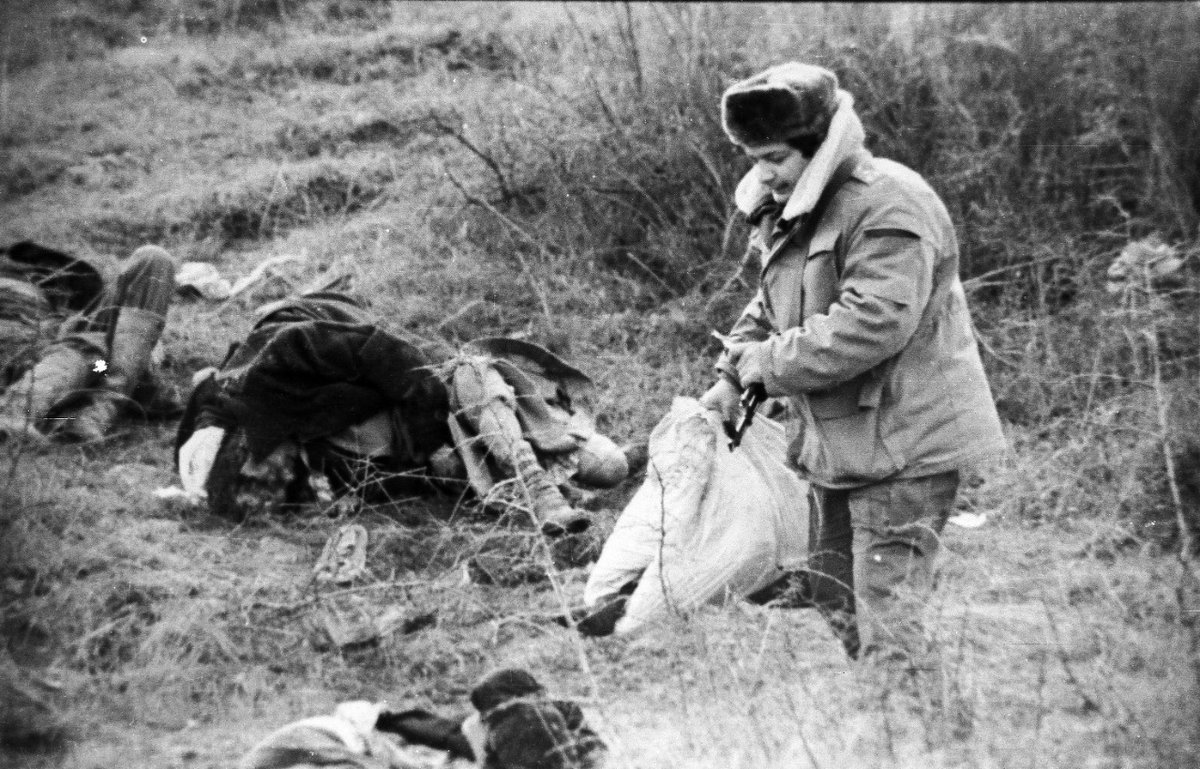 GasimovaGulnar's tweet photo. The unforgettable pages of the history! #Khojaly, #Azerbaijan 25-26 Feb 1992🥀😔🇦🇿
#JusticeforKhojaly
#KhojalyGenocide 
#Khojaly30 
#StopArmenianAggression https://t.co/FsztE5q4Az