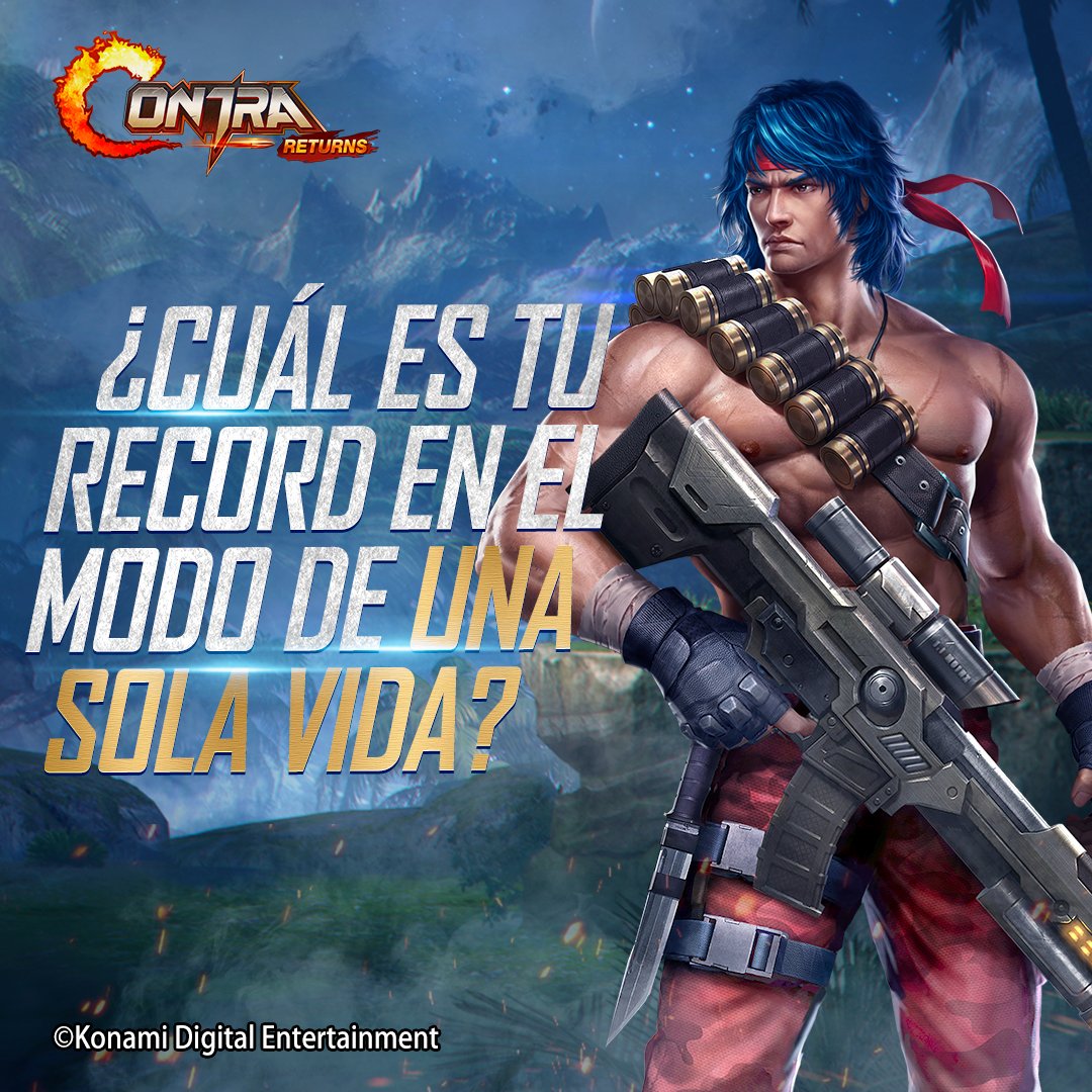 ContraReturnsES's tweet photo. ¡El modo de una sola vida es uno de los modos más difíciles de Contra Returns! ¿Cuánto tiempo puedes soportarlo?
#ContraReturns
#ContraReturnsLATAM https://t.co/zDSHR9T0AM