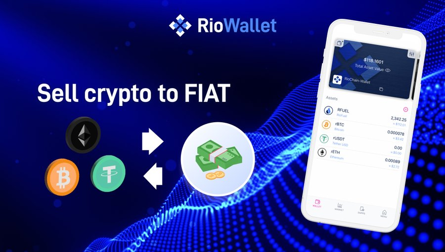 RioDeFiRus's tweet photo. Для пользователей RioWallet из США, Великобритании и ЕС
Вы можете легко продать свои #bitcoin #ethereum #usdc #usdt и #BCH в фиат благодаря @moonpay. 

Ваша крипта, ваши ключи, 100% контроль.

Скачайте #RioWallet👇
IOS https://t.co/GUNS7Q6Nhn
Android https://t.co/69HZl11zkD https://t.co/yuXGNsNvOF