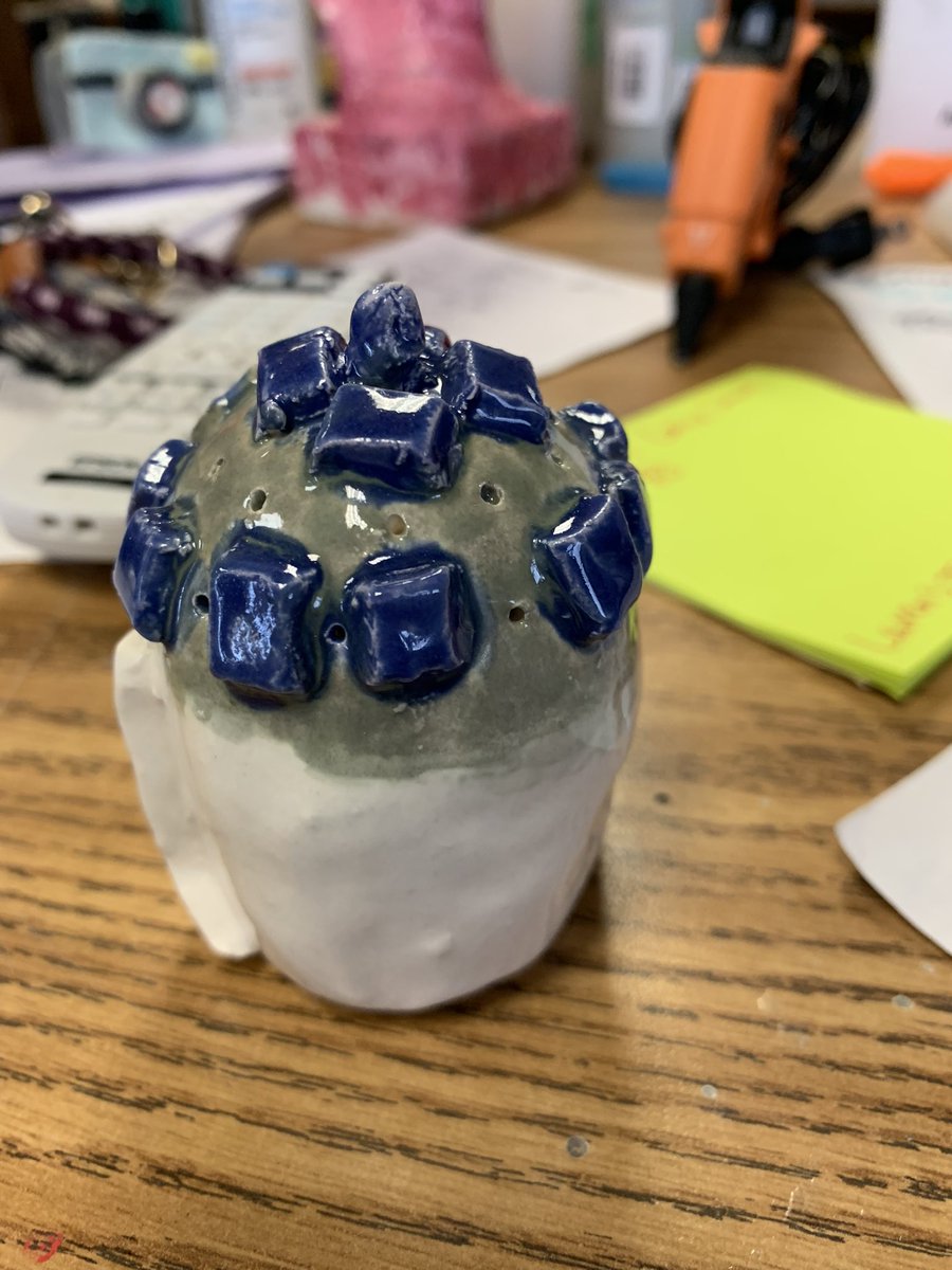 If you know me, you know that I’m a huge Star Wars fan! I love when students make Star Wars ceramic projects. #teamLHJH #missionLHJH #LHJHart #risdartmatters