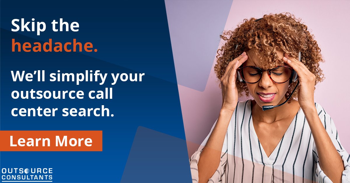 coreyKot's tweet photo. Finding the right outsource call center partner can be a time-consuming process. Let us simplify your search and find you the perfect fit BPO, at no cost to you! #callcenters #outsourcing Learn more: https://t.co/pFI8aUIOzJ https://t.co/GFJq6iTTHu
