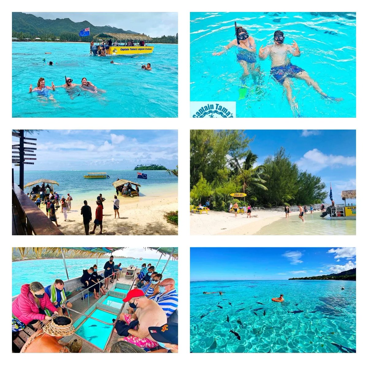 Join us for a magical day out on Muri Lagoon aboard our glass bottom boats. Awesome snorkelling, fabulous lunch and an entertaining coconut husking show and pareu tying demonstration.
captaintamas.com
#captaintamas #rarotonga #snorkelling