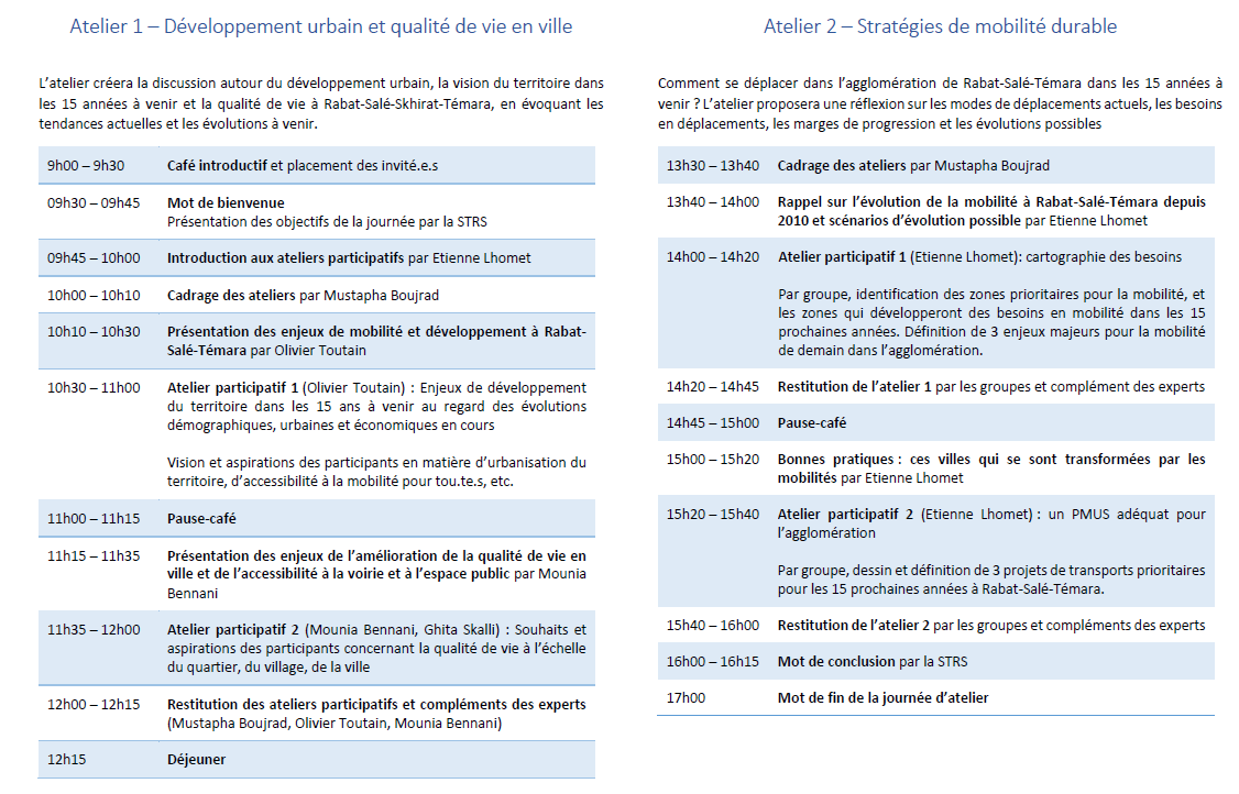 villesethommes's tweet photo. Le 2 mars, DVDH interviendra dans les groupes de travail du Plan de Mobilité Urbaine Soutenable de Rabat-Salé-Témara, pour mener la réflexion sur les sujets :

➡️ Développement urbain et qualité de vie en ville
➡️ Stratégies de mobilité durable

Le programme complet ⤵️ https://t.co/DbqtngsVMV