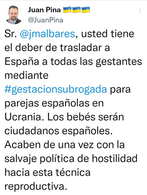 Ucrania, macrogranja de bebés para clientes pudientes. Qué oportunos y sensibles estos señores.