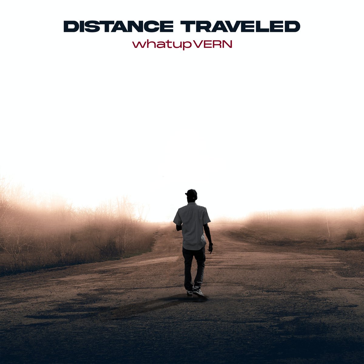 Just grabbed my copy (still want the vinyl) of #DistanceTraveled by @whatupvern can't wait to get into it 💪