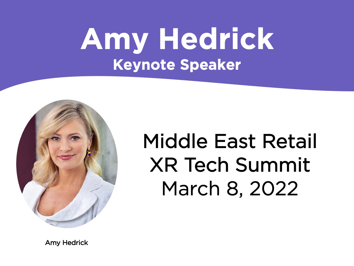 cleanboxtech's tweet photo. Cleanbox CEO Amy Hedrick is a keynote speaker at the ME Retail XR Tech Summit! Join us virtually on March 8th to watch Amy discuss the best solutions and strategies that #XR has to offer. Register at https://t.co/ck29FThNHM #CleanboxClean #CleanShareRepeat #Retail #MiddleEast https://t.co/KziUSHfNLJ