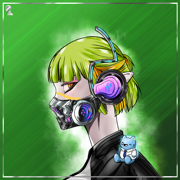 DemihumanNft's tweet photo. Virus is ravaging the world🦠

The original harmonious society has been destroyed💥

Evil spreads around the world🌍

Fortunately, there are cat partner to accompany me🐈

Let me still have a glimmer of hope for survival☀️

Demi-Human #9607

Discord👥：
https://t.co/a1RDJHRCVi https://t.co/olGkcAd6Jg
