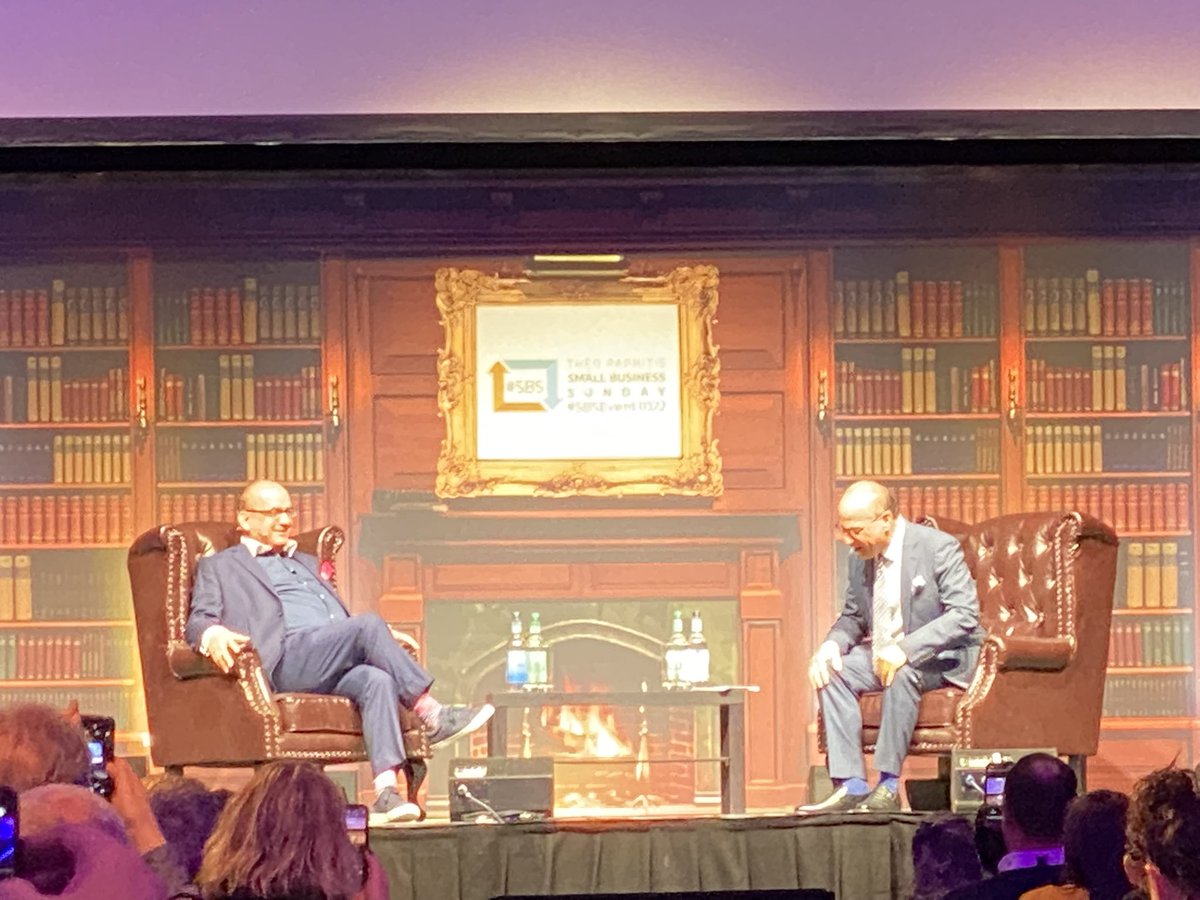 Thank you so much for another inspirational day ! Always come away with more valuable advice :-) #SBSEvent2022 <a href="/TheoPaphitis/">Theo Paphitis</a> <a href="/toukersuleyman/">Touker Suleyman</a>