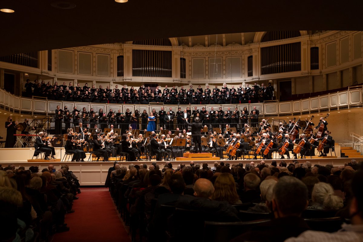 Chicago Symphony Orchestra tweet media