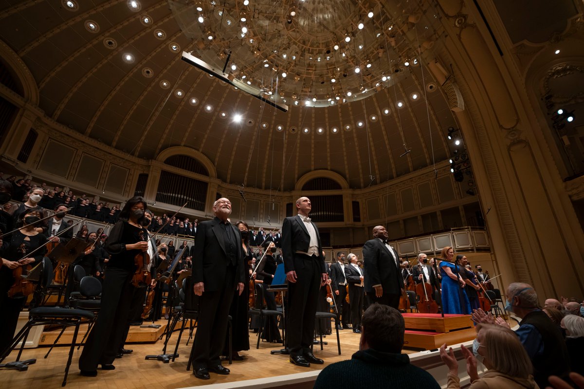 Chicago Symphony Orchestra tweet media