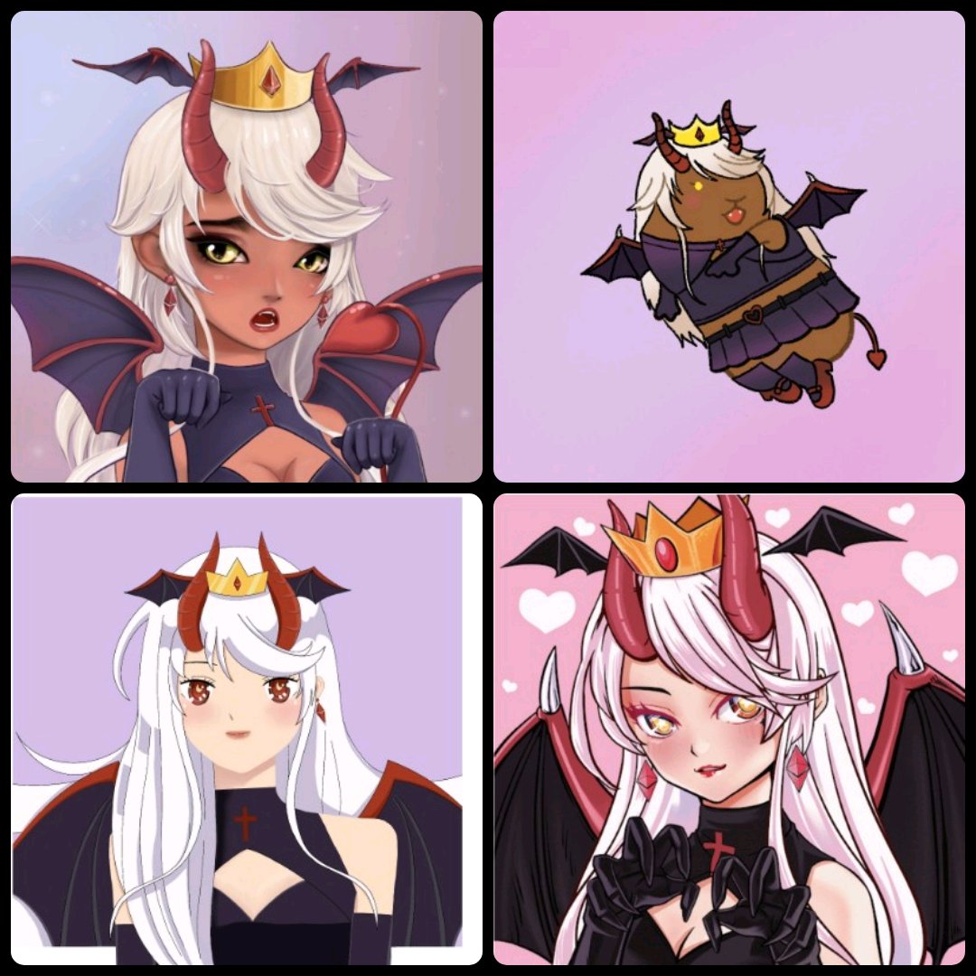 Pdiddy692's tweet photo. All 16 commision NFT of Lilyn - credit to

@_wnd55
@YourYeh_NFT
@OneeChan_NFT
@OMARUSA10164
@wqywind
@MustelaEM
@mscrumblebottom
@animalparade1
@twp_tw
@PinkkYell
@Jeantori_nft
@FlrwnxNft
@HanaChanNFT
@cosplayersNFT
@muimooi
@ArtAu111
@sukizweetsm

Original work @KonwakuHkoo https://t.co/F8ju8hEEVu
