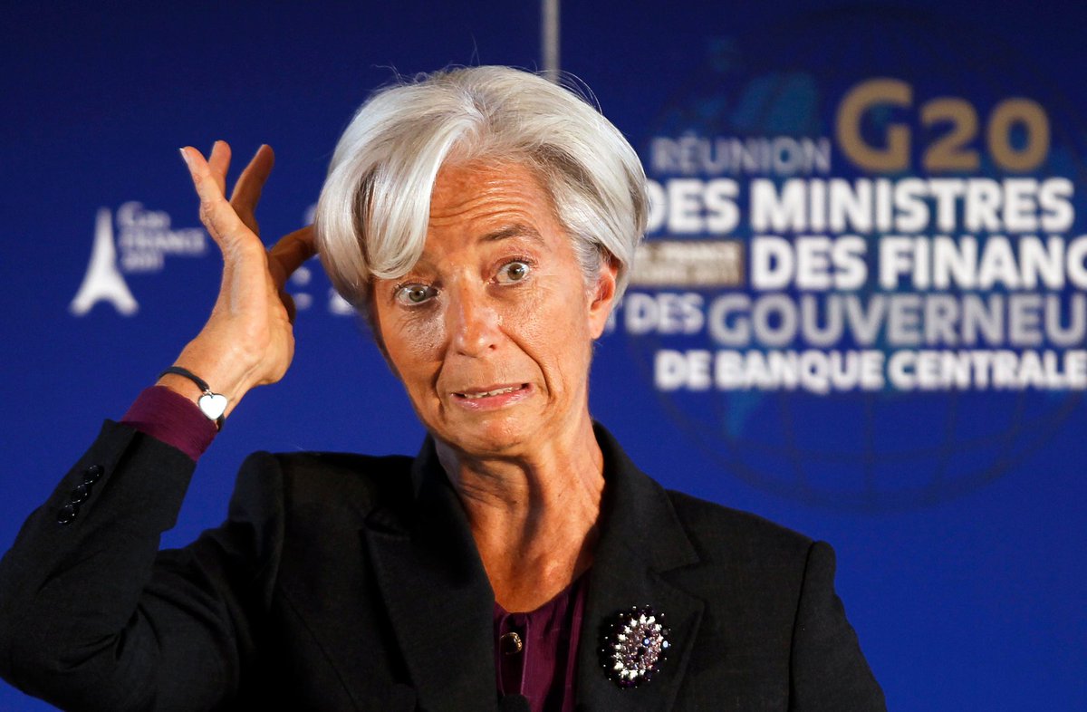 EU should regulate crypto ASAP to prevent Russia from evading sanctions - Christine Lagarde