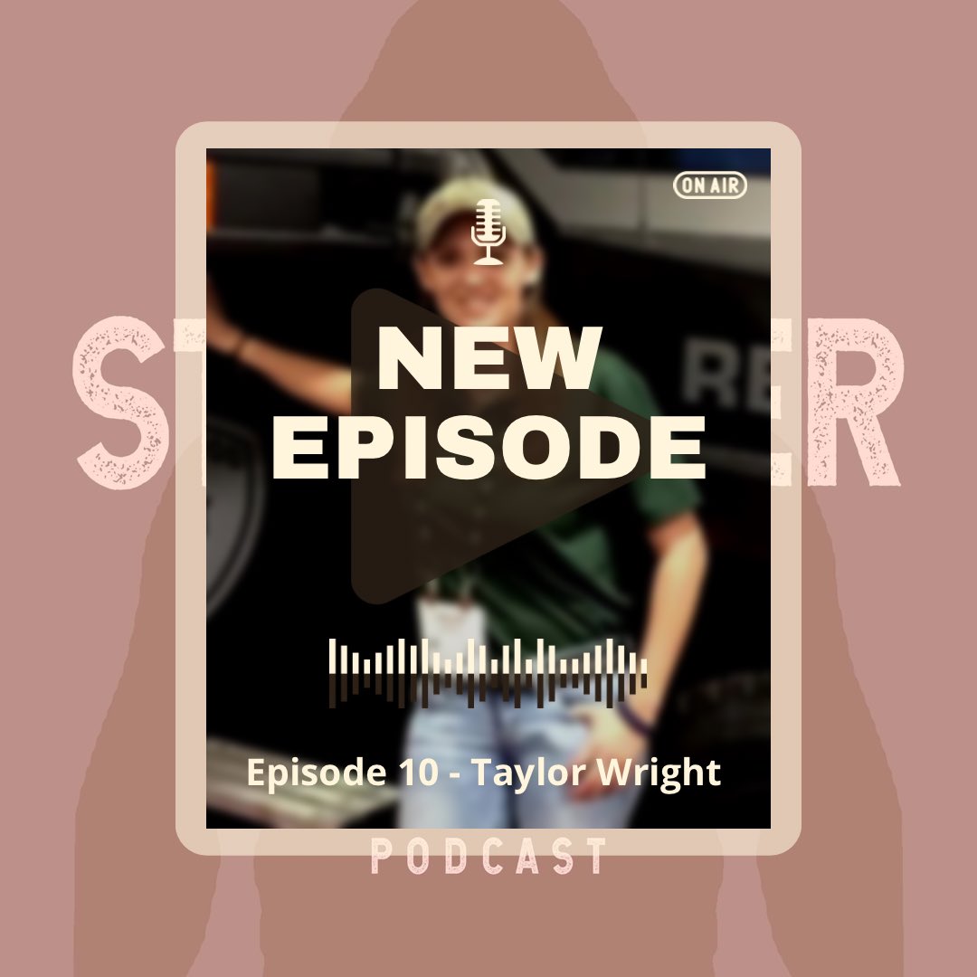 tsykpod's tweet photo. Episode 10 - Taylor Wright is streaming now 👀

When 33 year old divorced mother Taylor Wright goes missing in Pensacola, FL, the reason behind her disappearance is more sinister than anyone could have imagined. 

#truecrime #truecrimepodcast #thestrangeryouknow https://t.co/q1pIBTQMlx