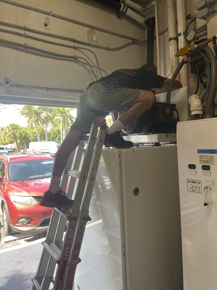 compairsupply's tweet photo. Spider Frank! Spider Frank! does whatever a Spider Frank does! 

#casecrew #getitdone #hardwork #happyfriday #florida #scuba #diving https://t.co/TGHw2E5qSc