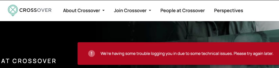 naphh's tweet photo. @Crossover4Work i just submitted the "Real Work Assignment" and in the exact moment something ankward happened to my profile https://t.co/RcpUv1UG5O