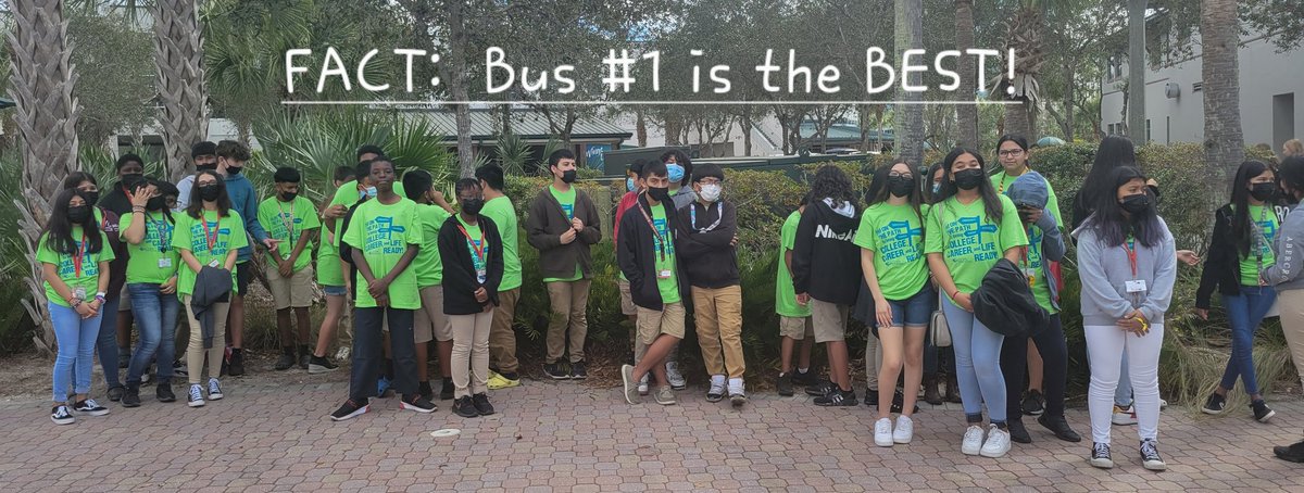 Allen_Math_IMS's tweet photo. Fun Friday Field Trip to FGCU with this great group of 7th graders @IMS_Indians https://t.co/7vmzrFEPVR