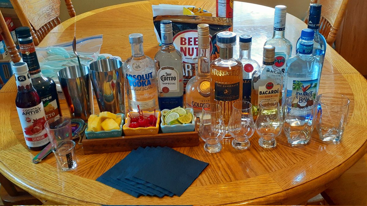 DreamsNScotland's tweet photo. Party Time! I'm having a wee get together this evening. Everyone will get to try my @SassenachSpirit .
I do wish the #TheSassenachSelect
had arrived, but to no avale. We will still have a Great Time. 🥃🍹🍸
@SamHeughan @RealAlexNorouzi
#Scotland 🏴🎉 https://t.co/6diV3KTRtA