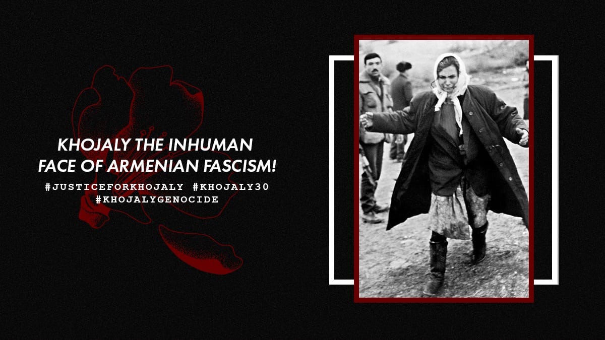 #JusticeforKhojaly 
#KhojalyGenocide 
#Khojaly30