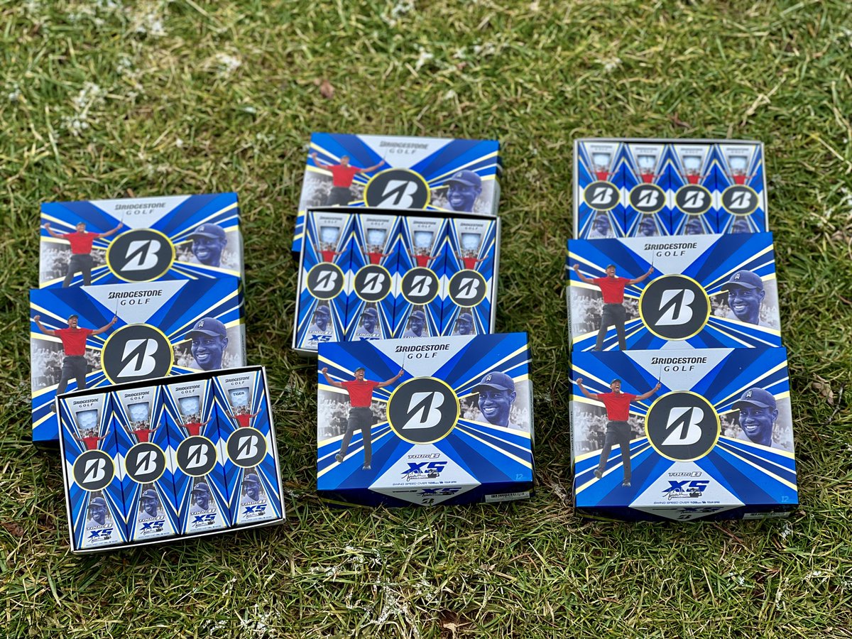PGAPappas's tweet photo. 🚨 PGAPappas Bridgestone Golf TIGER Stamp Tour B XS Balls Giveaway 🚨

🔥 Multiple Winners, EACH receive One Dozen 👀 #NewTOURB 

To enter:
✅ Retweet
✅ Follow @PGAPappas and @bridgestonegolf https://t.co/85byNwYqms