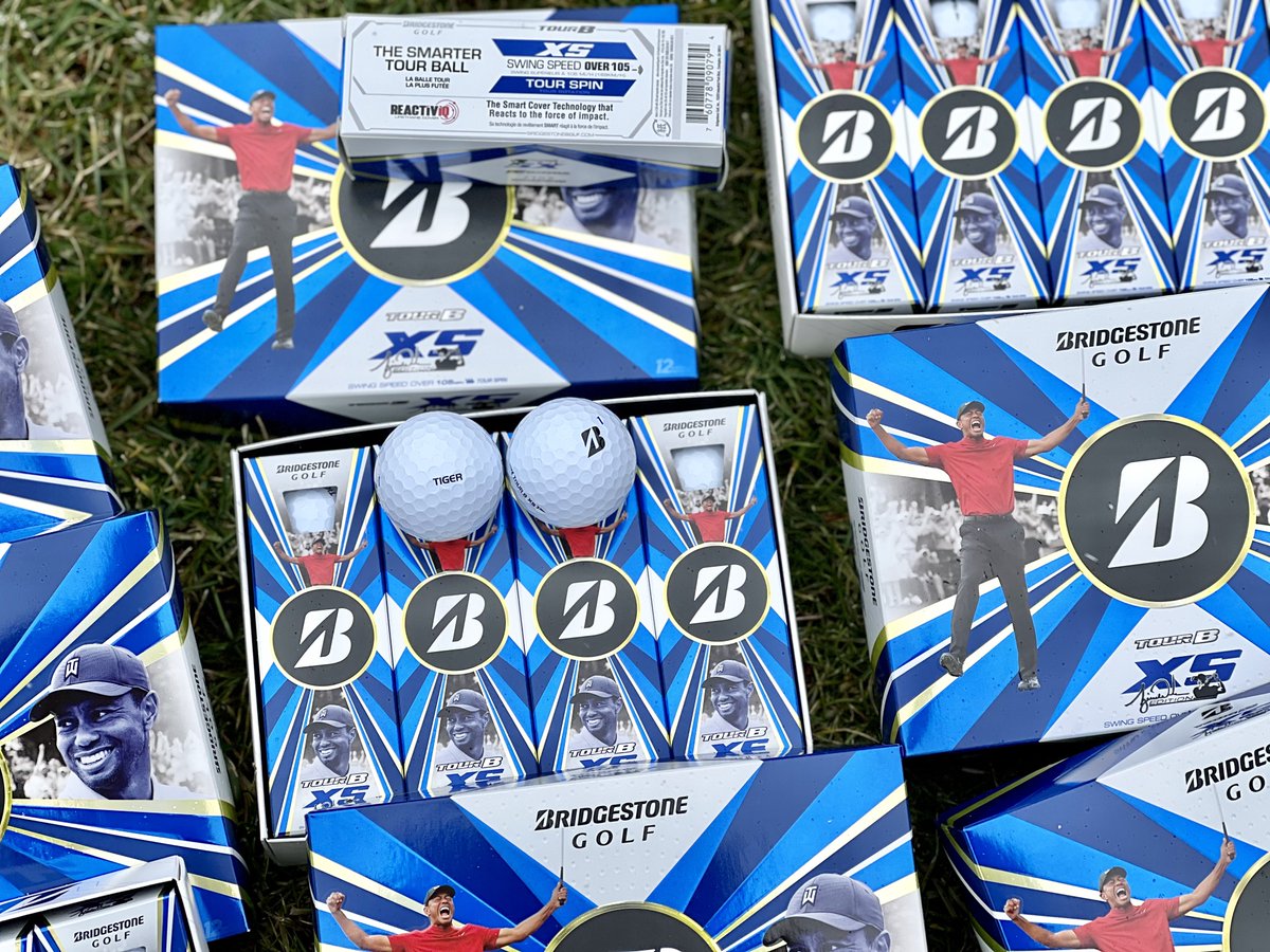 PGAPappas's tweet photo. 🚨 PGAPappas Bridgestone Golf TIGER Stamp Tour B XS Balls Giveaway 🚨

🔥 Multiple Winners, EACH receive One Dozen 👀 #NewTOURB 

To enter:
✅ Retweet
✅ Follow @PGAPappas and @bridgestonegolf https://t.co/85byNwYqms
