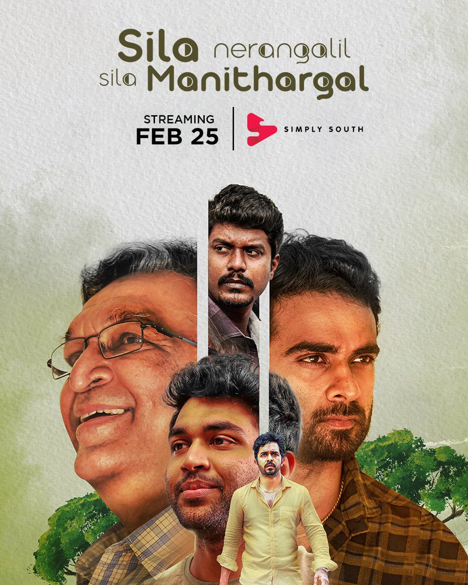 #SilaNerangalilSilaManidhargal - A heart touching story about lives of four individuals were connected because of one incident.
Must watch movie especially for self realizing. Don't miss it!