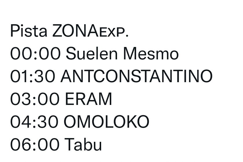 Hoje tem <a href="/festawobble/">Festa Wobble</a> no Rio de Janeiro e dessa vez retorno com meu time da <a href="/zonaexpfm/">ZONA EXP.</a> , <a href="/suelenmesmo/">neuroperfeitinha</a> e @tabuexp ✨ dividindo a curadoria da pista 2 😈🙌

O line up completo tá de milhões, chegue cedo e vá embora tarde 😈🙌

Foto do ano passado na <a href="/festawobble/">Festa Wobble</a> no <a href="/novobeco/">novobeco</a> 🥰